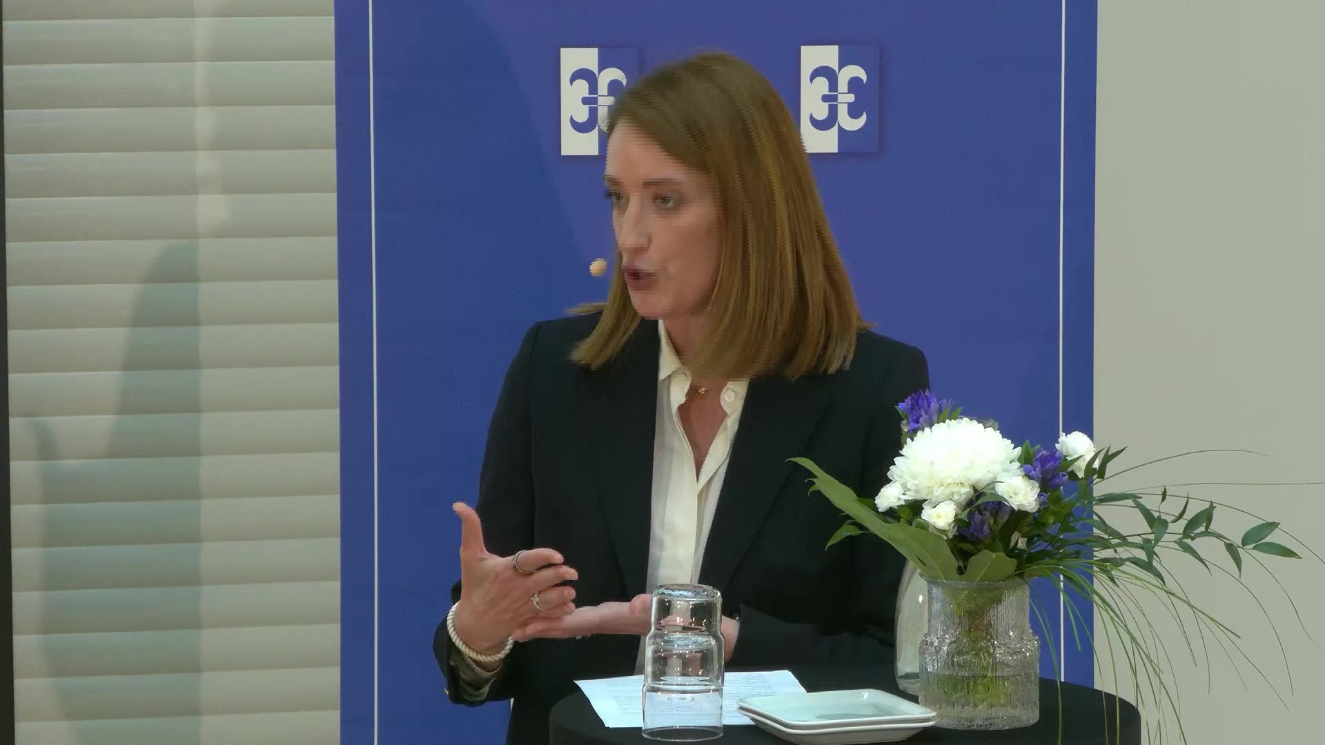 Discussion at the Paasikivi Society with Roberta METSOLA, EP President: keynote speech by Roberta METSOLA, EP President